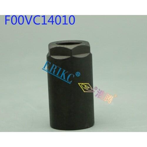 ERIKC F00VC14010 Automobile Engine Parts Injector Retaining nut F 00V C14 010 Common rail injection nozzle cap OEM F00VC14018