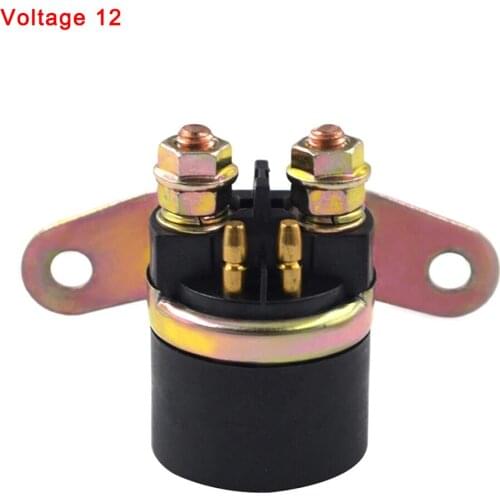 Starter Solenoid Relay For SUZUKI DR650 LT230E QUADRUNNER 85-89 LTF250 GSF 400 LTF160 LT-F160 DR350 DR 350 Dirt Bike KATANA 600