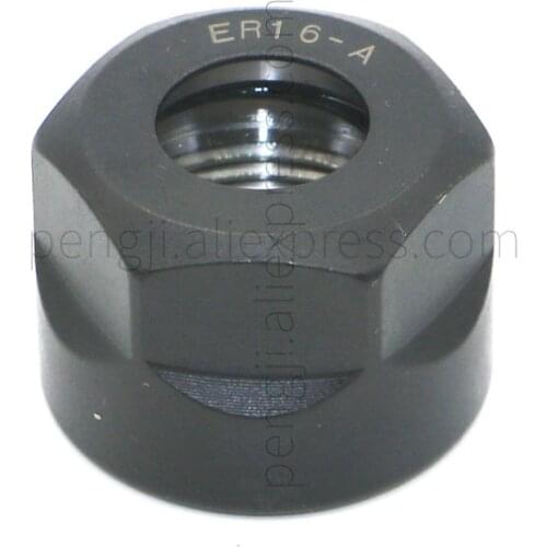 ER16 - A Collet Clamping Nuts for CNC Milling Chuck Holder Lathe, Thread Pitch M22 x 1.5 for The Same Type of Extension Rod