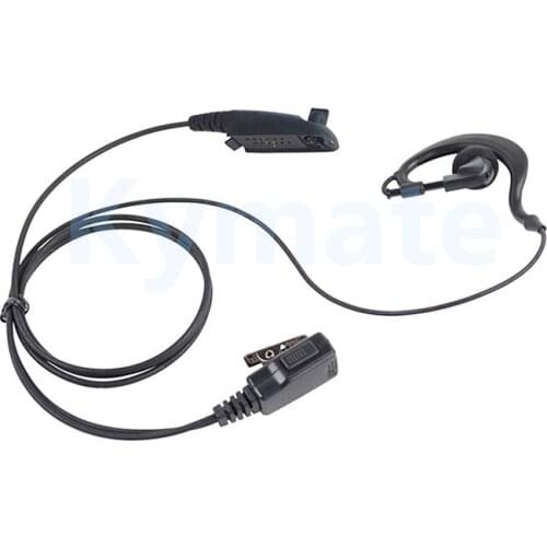 Earpiece Headset Mic for Moto Portable Radio PRO5150 GP328 GP680 PTX760 GP340 GP380 HT750 HT1250LS,HT1550 Walkie Talkie PTX760