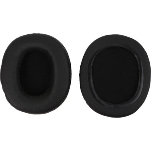 2Pcs Earphone Earpads Sponge Cover Soft Foam Cushion Replacement for ATH-M40X ATH-M50X Professional Studio Heaphone