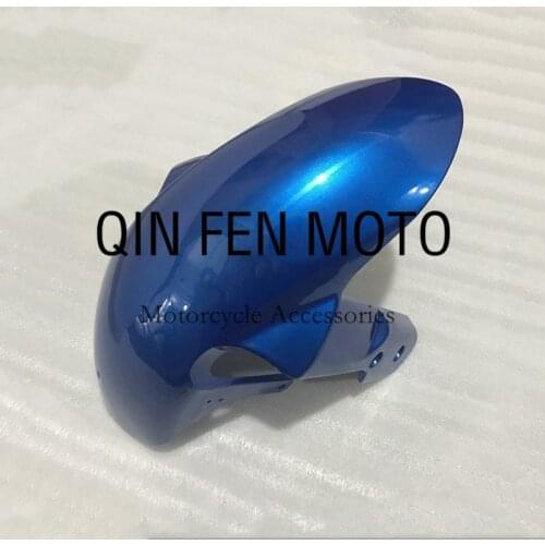 Modified and directly installed Motorcycle Fairing Front Fender Mudguard Fit For GSXS1000 GSX-S1000 F Blue