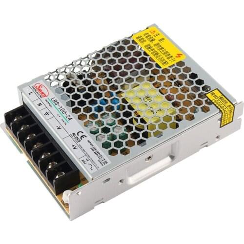 LRS-100 12V 24V 100W Single Output Switching Power Supply