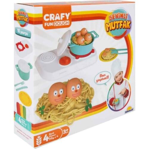 Crafy Cute Kitchen 200g. 10 piece
