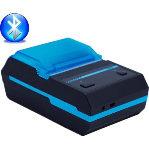 High Quality P16 58mm Bluetooth Mini Portable Printer Pos Thermal Receipt Print With Battery Rechargeable