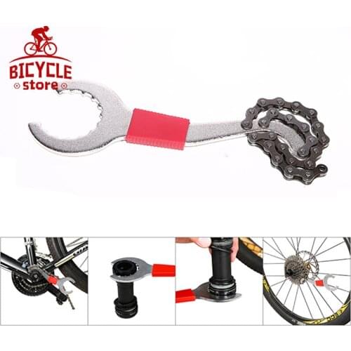 Bicycle Repair Tool Sets Kits Bike Chain Crank Wheel Extractor Outdoor Cycling Pedal Remover Puller Tool New MTB Axle Remover