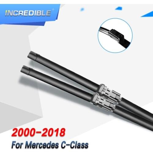 INCREDIBLE Wiper Blades for Mercedes Benz C Class W203 W204 W205 C160 C180 C200 C230 C240 C250 C270 C280 C320 C350 C400 C450 AMG
