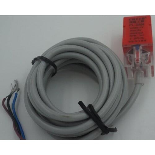 Normally Open NO DC 2 wires 5mm Square Approach Sensor Inductive Proximity Switch 6-36VDC PL-05DO