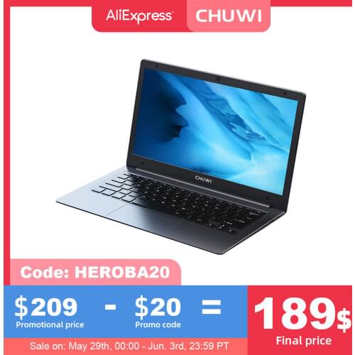 World Premiere CHUWI HeroBook Air