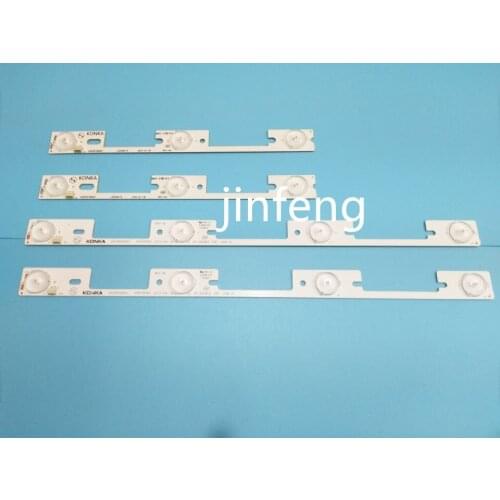 New 100 PCS(50*3LED*6V+50*4LED*6V) LED backlight strip for KDL32MT626U 35019055 35019056