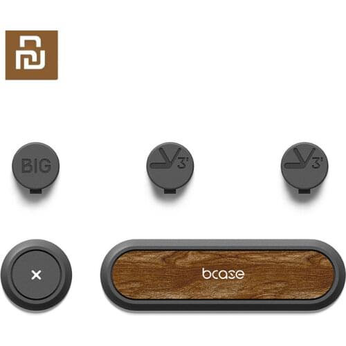 New Youpin BCASE Magnetic Cable Desktop Organizer Management Holder Tup Cable Cord Clips for Youpin smart home