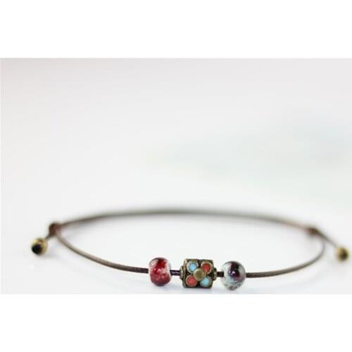 Miredo jewelry wholesale new fashion bracelets & bangles ceramic bracelet for wowomen men charm accessory #1737
