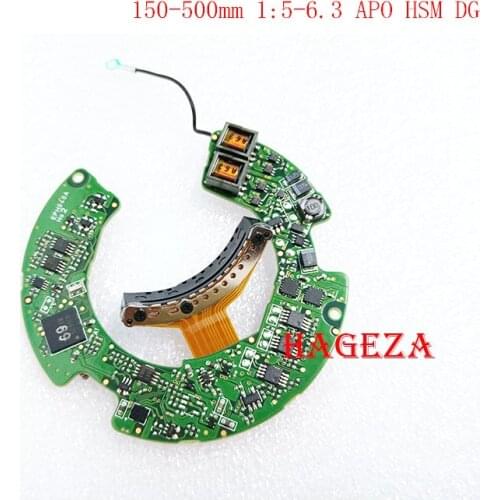 Original 150-500 Contact cable main board for sigma 150-500mm 1:5-6.3 APO HSM DG motherboard PCB Lens Replacement Repair Parts