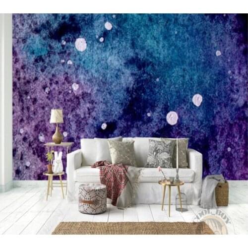 Papel de parede blue fantasy starry sky 3d wallpaper mural,living room tv wall childrens bedroom wall decor