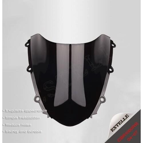 Suitable for Honda CBR 1000RR 2004-2007 windshield double bubble motorcycle front windshield bolt accessories