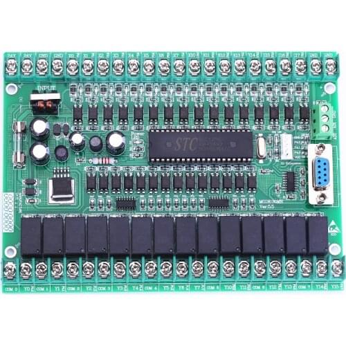FX-30MR FX-30MT PLC industrial control panel programmable logic controller 51 micro controller