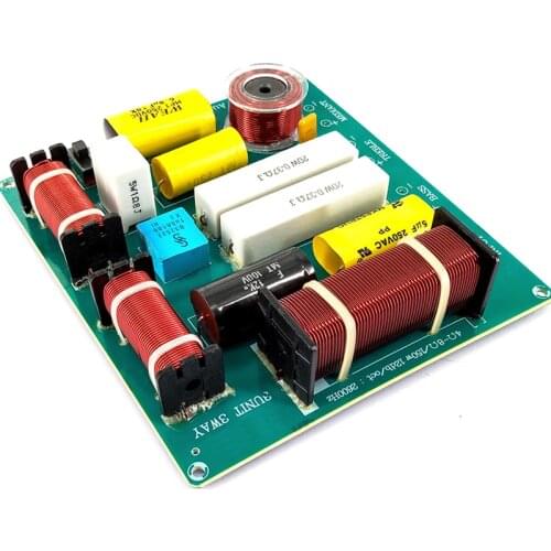 300W Treble Mediant Bass 3 Way Frequency Divider Crossover Filter For KTV Stage Speaker EL175