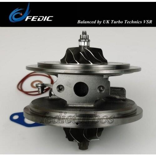 Turbine GT1749V 767378 Turbo charger chra cartridge for BMW 116 D 118 D 318 D 143 HP 105 Kw 2.0D M47D20A Euro 4 2008