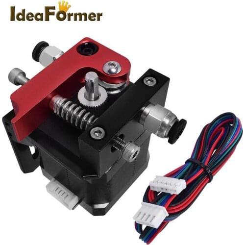 MK8 Improved Version Full Metal Bowden Remote Extruder With Step Motor Left or Right Hand For 3D Printer Parts 1.75mm Filament
