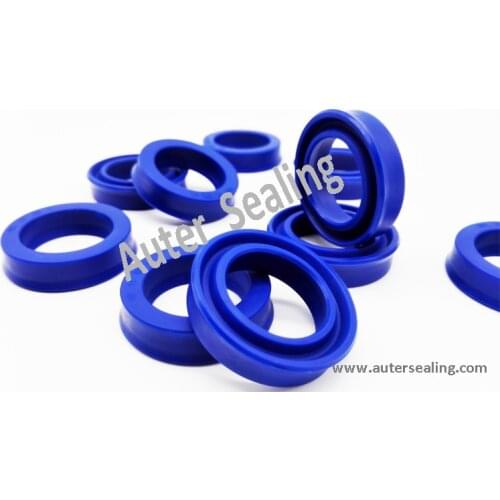 UN ID=7 mm - 9 mm Polyurethane (PU) Single Lip U Cup seal Hydraulic cylinder components piston / rod seal U rubber ring