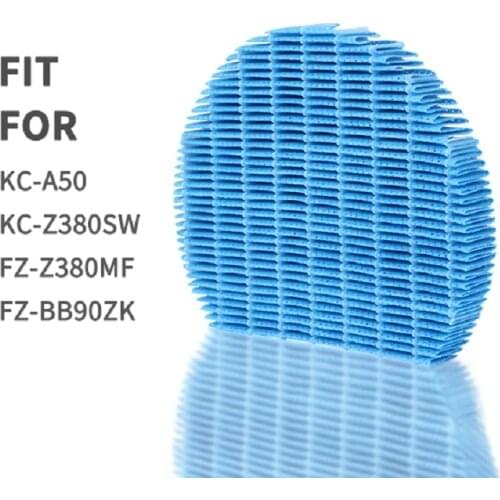 Hot sale high efficient easy to install blue round humidifying filter,filter cartridge for air purifier KC-Z200SW KC-Z280SW etc