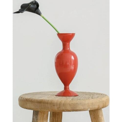 Flower Vase For Wedding Decor Centerpiece Glass Vase Rose Table Ornaments Floral Dried Flower Vases For Flowers