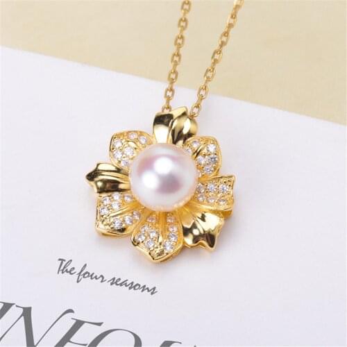 S925 Sterling Silver Screw Eye Pin Bail Top Drilled Beads End Cap For DIY Pearl Charm Pendant Connectors Jewelry Making