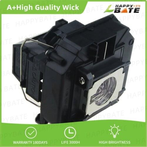High Brightnes and quality Projector lamp ELPLP64 V13H010L64 for D6155W/D6250/EB-1840W/EB-1850W/EB-1860/EB-1870/EB-1880/EB-935W