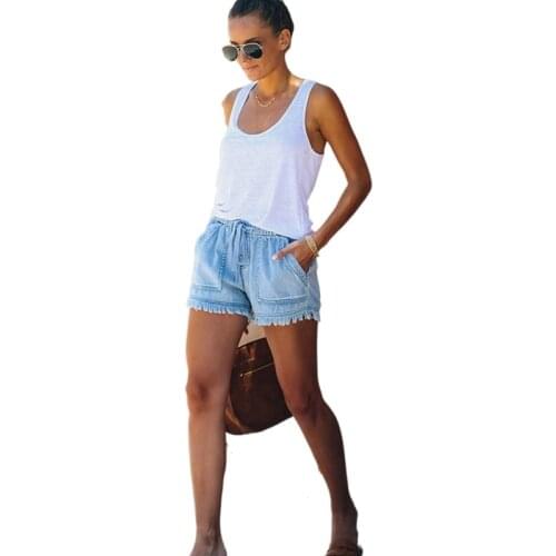 WIRELESS AGE Women Jeans Shorts