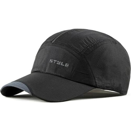 XdanqinX Mens Mesh Fishing Cap Adjustable Size Womens Ultra-thin Breathable Baseball Cap Tongue Caps Fashion Brand Sports Hats