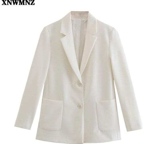 XNWMNZ Women's Straight Blazers