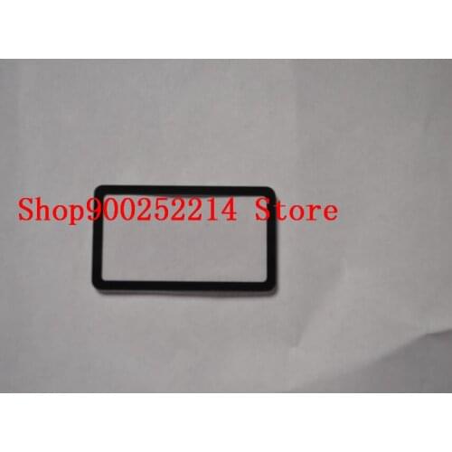 New Digital Camera Top Outer LCD Display Window Glass Cover (Acrylic)+TAPE For NIKON D80 Small screen Protector