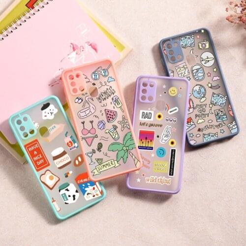 Camera Protection Case For Samsung Galaxy A32 Case Luxury Transparent Samsung S20 FE S21 Ultra Plus A52 A72 A12 A21s A 32 Covers