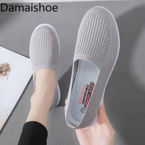 Mesh Shoes Women Summer Old Beijing Cloth Shoes Womens Shoes Breathable Hollow Mesh Casual Sneakers Women Middle-aged Mom Shoes