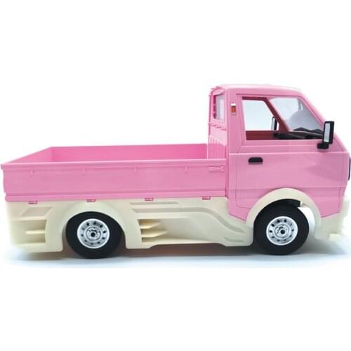 1/10 RC Surrounded Kits Parts for WPL D12 Trucks Car DIY Upgrade