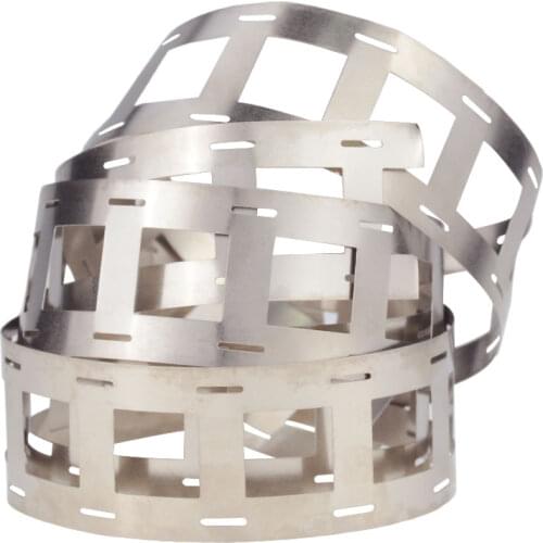 1M Nickel Strip 2P 0.15*27mm Nickel Strip For 18650 Lithium Battery Welding Tape High Purity Pure Nickel Belt 0.12*25.5