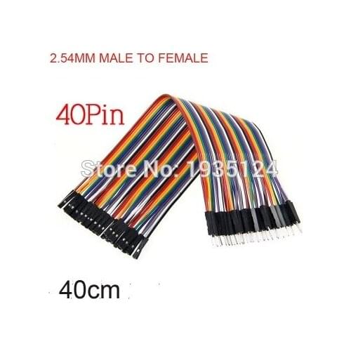 1Pcs 40cm 40 Pin Raspberry Pi 2 Dupont Cable Male To Female Jumper Wire Dupont Line For Orange Pi PC For Banana Pi M3