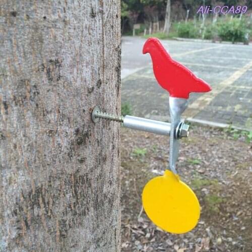 1Pcs Stainless Steel Diameter In 35Mm Pigeon Shooting Target Shooting Purpose