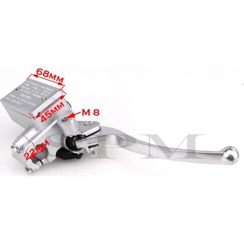 1 pcs Master Cylinder Brake Lever For Honda GL 500 650 CB750 CB500 CX500 FT500 CX650 Kawasaki KZ650 700 200 400 550 Bike