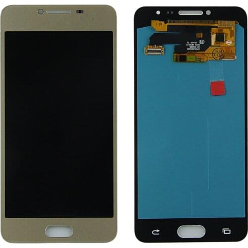 100% Tested C5 OLED Assembly For SAMSUNG GALAXY C5 C5000 LCD Display & Touch Screen Digitizer Assembly Replacement