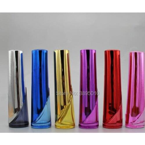 15ML Mini Perfume Glass Bottle Empty Spray Bottle with Colorfull Perfume BottlesF861