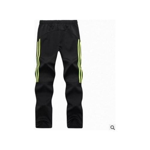 2018 Mens Pants Three Bar Casual Pants Sports Pants Korean Pants Swear Knitted Harlem Pants plus size