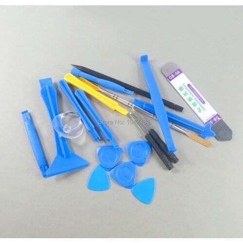 30sets 19 in 1 Opening Repair Tools Laptop Phone Sn Disassemble Tools Set Kit For iPhone For iPad Cell Phone Tablet PC