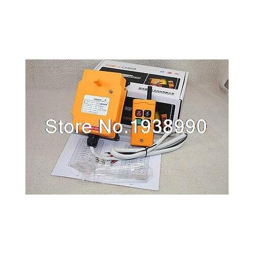 4 Channels Hoist Crane Radio Remote Control System 12V