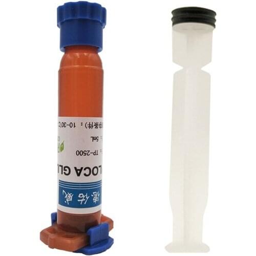 5ml LOCA uv glue уф клей TP-2500 tp2500 tp 2500 Glue putter fresh liquid optical clear adhesive for Phone touch screen Repair