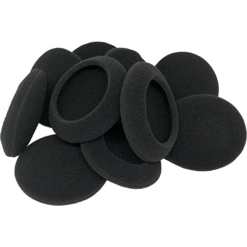 5 Pairs of Ear Pads Cushion Cover Earpads Replacement for Philips SHB4000 Headset Headphones SHB 4000 Earphone SHB-4000 Earmuffs