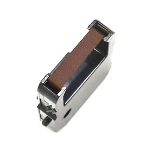 Black and Red Compatible Time Clock Ribbon Time for Seiko TP50 Time Recorder