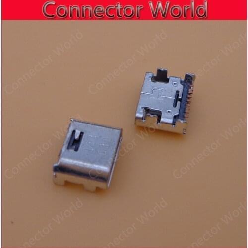 50pcs/lot Micro Mini USB jack socket connector charger Charging Port for Samsung Galaxy Core Prime G360 G361F Tab E T560 T561
