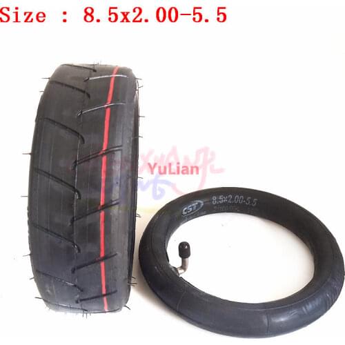 8.5X2.00-5.5 8.5 Inch Electric Scooter Tire Tyre With Inner Tube