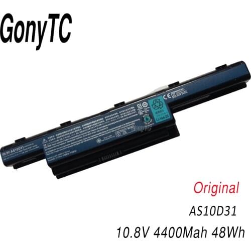 10.8v 48wh AS10D31 Original Laptop Battery For Acer For Aspire V3 5741 5742 5750 5551G 5560G 5741G 5750G AS10D51 AS10D61